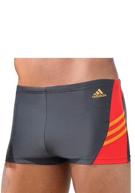 adidas herren badehose badeshort boxer kastenbadehose gr 7|Kastenbadehosen für Herren von adidas .